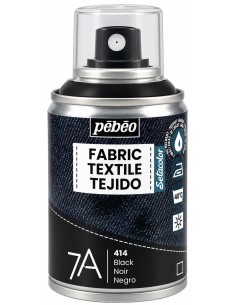 SPRAY TEJIDOS NEGRO 100ml (Pebeo)