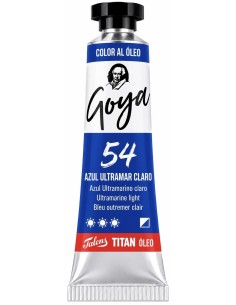 ÓLEO GOYA 54 AZUL ULTRAMAR CLARO 20ml