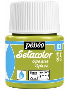 PINTURA TELA SETACOLOR OLIVA nº83 45ml