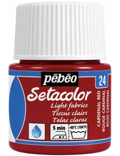 PINTURA TELA SETACOLOR OPACO VERDE PRIMAVERA Nº24 45ml