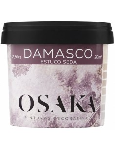 DAMASCO PLATA ESTUCO SEDA 2,5 kg OSAKA