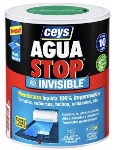 AGUA STOP CAUCHO FIBRAS INVISIBLE 1 kg CEYS