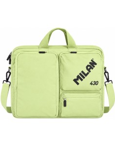 MALETÍN PC 430 VERDE MINT ref.624303SNCGR (Milán)