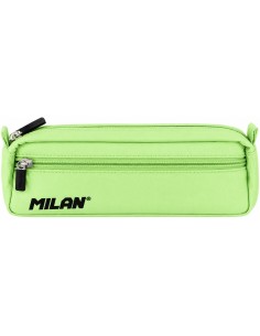 ESTUCHE CUADRADO PORTATODO VERDE MINT cód.081148SNGCGR (Milán)