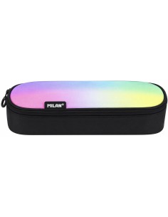 ESTUCHE OVALADO NEGRO SUNSET cód.081130SNK1 (Milán)