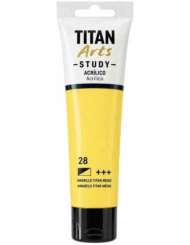 ACRÍLICO GOYA ESTUDIO 28 AMARILLO GOYA MEDIO 125ml (oferta)