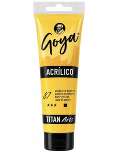 ACRÍLICO GOYA ESTUDIO 87 AMARILLO DE MARTE 125ml (oferta)