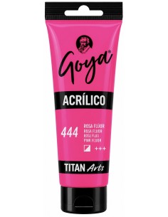 ACRÍLICO GOYA ESTUDIO 444 ROSA FLUOR 125ml