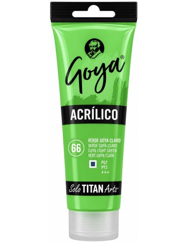 ACRÍLICO GOYA ESTUDIO 66 VERDE GOYA CLARO 125ml (oferta)