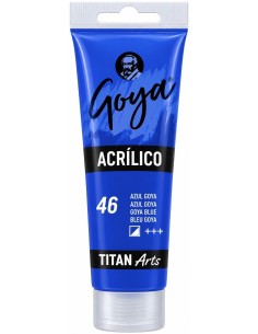 ACRÍLICO GOYA ESTUDIO 46 AZUL GOYA 125ml (oferta)
