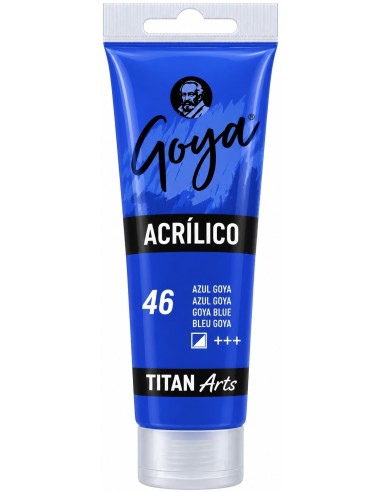 ACRÍLICO GOYA ESTUDIO 46 AZUL GOYA 125ml (oferta)