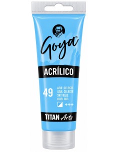 ACRÍLICO GOYA ESTUDIO 49 AZUL CELESTE 125ml (oferta)
