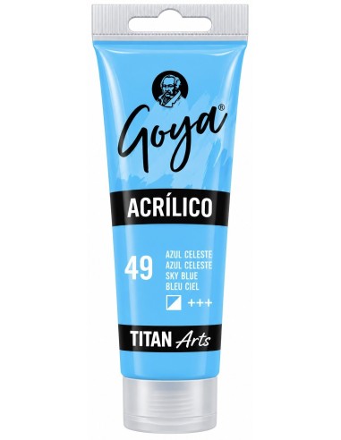 ACRÍLICO GOYA ESTUDIO 49 AZUL CELESTE 125ml (oferta)