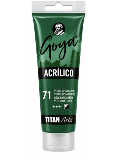 ACRÍLICO GOYA ESTUDIO 71 VERDE GOYA OSCURO 125ml (oferta)