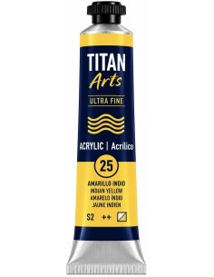 ACUARELA EXTRA FINA AMARILLO INDIO Nº25  20ml serie 2
 TITÁN