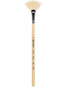 PINCEL ABANICO CERDA BLANCA Nº6  ref.66063 Acrilex