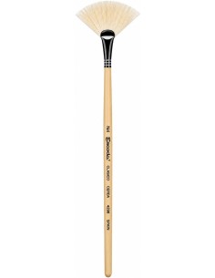 PINCEL ABANICO CERDA BLANCA Nº4  ref.66063 Acrilex