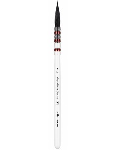 PINCEL PELO DE ARDILLA AQUALINER S1 Nº2