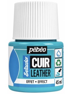 PINTURA CUERO SETACOLOR DUO AZUL/VERDE  45ml (Pebeo)