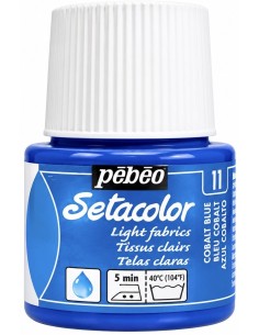 PINTURA TELA SETACOLOR OPACO AZUL COBALTO Nº11 45ml