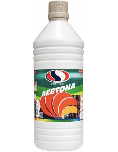 ACETONA 1L PLAINSUR