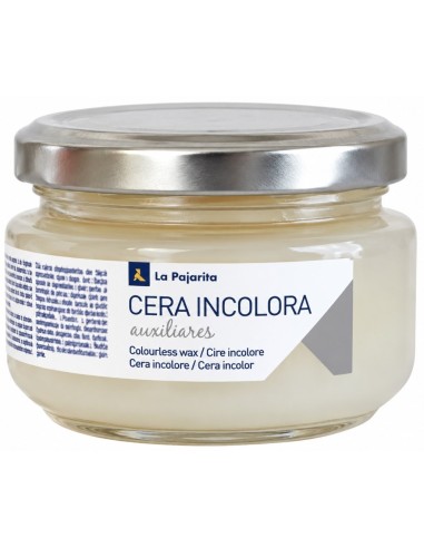 CERA 100ml INCOLORA (La Pajarita)