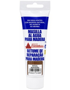 MASILLA PARA MADERA AL AGUA NOGAL 150grs (Promade)