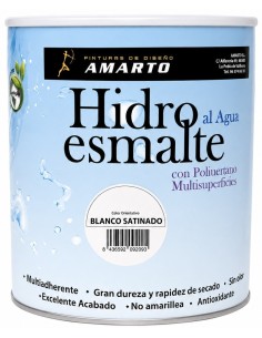 HIDROESMALTE MULTISUPERCIES SATINADO BLANCO 2.5lt (Amarto)