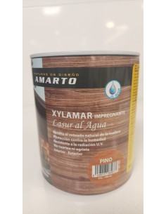 XYLAMAR IMPREGNANTE LASUR AL AGUA MATE  PINO 750ml (Amarto)