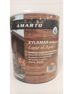 XYLAMAR IMPREGNANTE LASUR AL AGUA MATE  TEKA 750ml (Amarto)