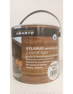 XYLAMAR IMPREGNANTE LASUR AL AGUA MATE INCOLORO 2,5lt (Amarto)