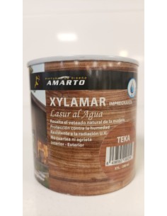 XYLAMAR IMPREGNANTE LASUR AL AGUA MATE TEKA 250ml (Amarto)