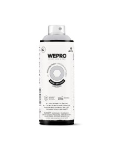 SPRAY WEPRO BASE DISOLVENTE RAL 7035 GRIS ALASKA  400ml