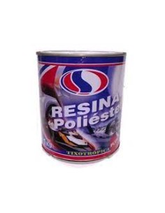 RESINA DE POLIÉSTER 1KG PLAINSUR