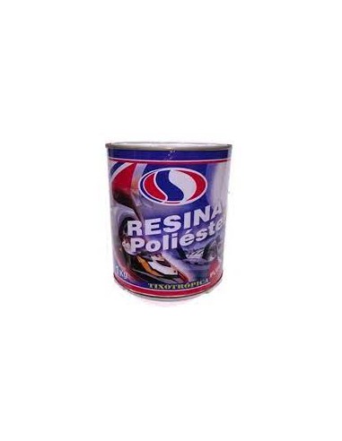 RESINA DE POLIÉSTER 1KG PLAINSUR