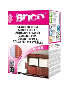 B-05 CEMENTO COLA GRIS 1,5kg Baixens