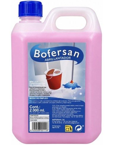 ABRILLANTADOR ROSA 2lt BOFERSAN
