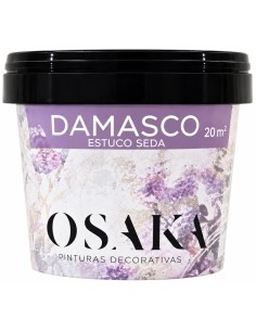 DAMASCO PLATA ESTUCO SEDA 2,5 kg OSAKA