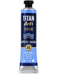ACRÍLICO TITÁN EXTRAFINO AZUL REAL Nº45 serie 3