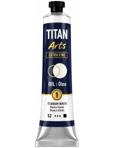 ÓLEO TITÁN EXTRAFINO  1 BLANCO TITANIO 200ml serie 2