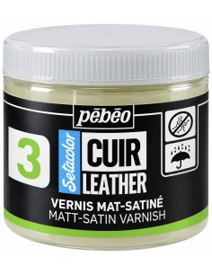 SETAC CUIR BARNIZ SATINADO 45ml (Pebeo)