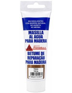 MASILLA PARA MADERA AL AGUA TEKA 150grs (Promade)
