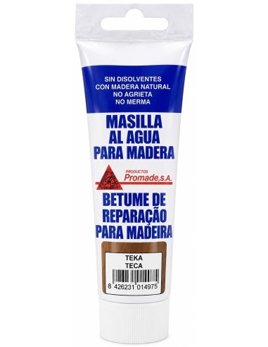 MASILLA PARA MADERA AL AGUA TEKA 150grs (Promade)