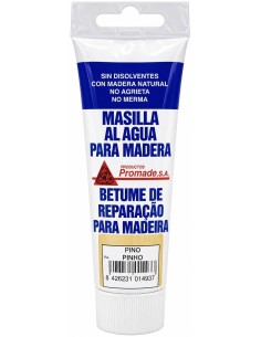 MASILLA PARA MADERA AL AGUA PINO 150grs (Promade)