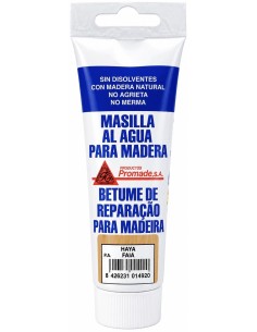 MASILLA PARA MADERA AL AGUA HAYA 150grs (Promade)