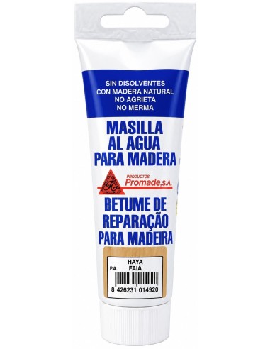 MASILLA PARA MADERA AL AGUA HAYA 150grs (Promade)