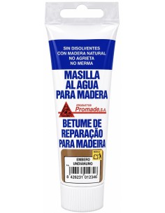 MASILLA PARA MADERA AL AGUA EMBERO 150gr (Promade)