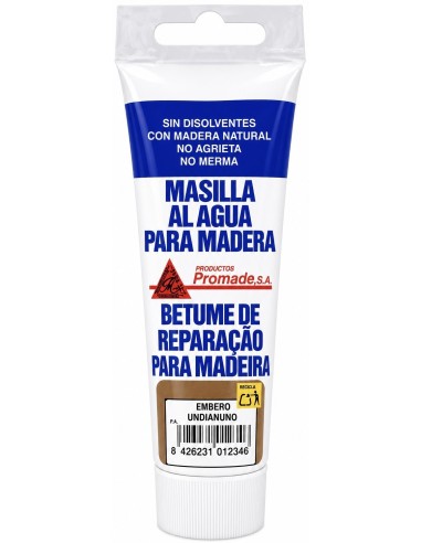 MASILLA PARA MADERA AL AGUA EMBERO 150gr (Promade)