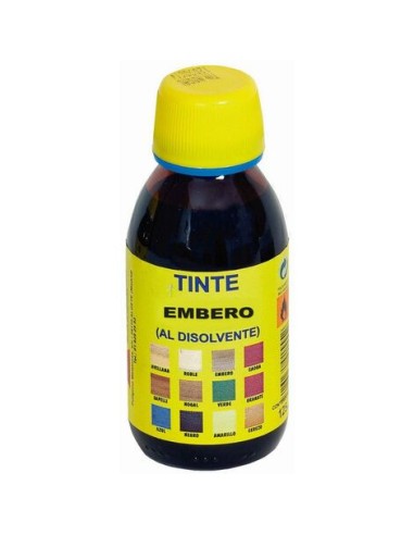 TINTE AL DISOLVENTE EMBERO 125ml PROMADE