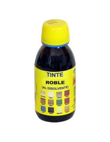 TINTE AL DISOLVENTE ROBLE 125ml PROMADE